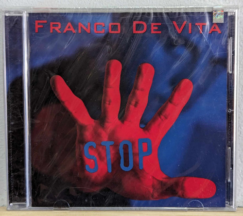 Franco De Vita Stop / Cd Nuevo Sellado