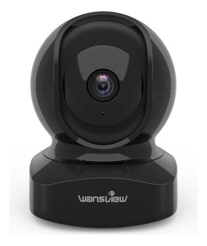 Camara De Seguridad Inalambrica 1080p Hd Wansview-negro Tf