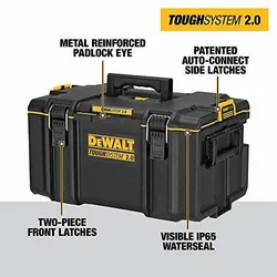 Comprar Caixa de ferramentas grande Dewalt Dwst08300 Hard System 2.0 no Mercado Livre