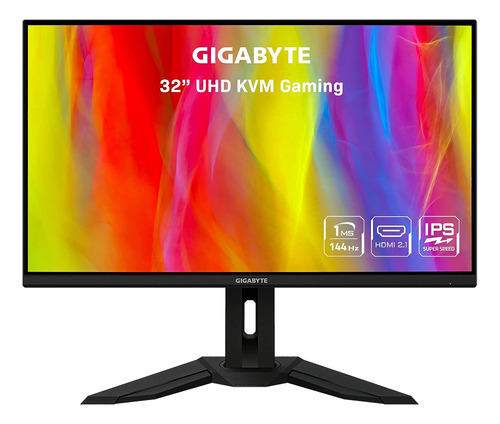 Monitor Compatible Con Juegos Gigabyte M32u 32'' 144hz 4k