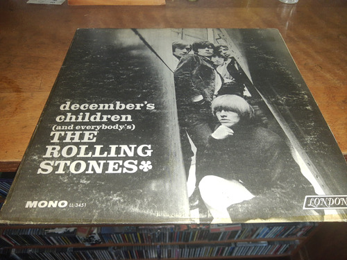 Rolling Stones  December's Children  Lp Original  Usa 1965