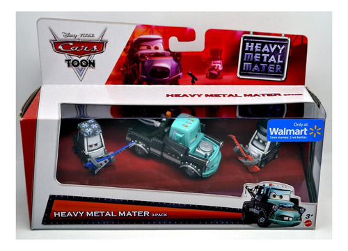 De 3 Cars Disney Pixar Die Cast Mater