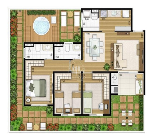 Imagem 18 de 30 de Apartamento - Ap03566 - 69345601