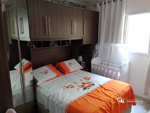 Imagem 20 de 23 de Cobertura Com 2 Dormitórios À Venda, 116 M² Por R$ 280.000,00 - Vila João Ramalho - Santo André/sp - Co0072