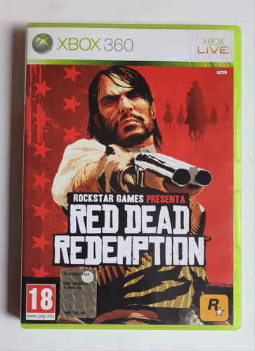 Red Dead Redemption - Xbox 360 (Usado)