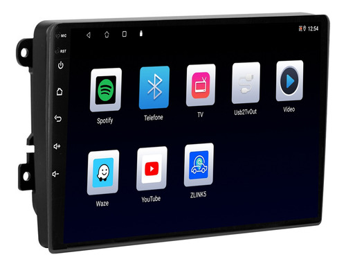 Multimidia Amarok 10/16 9p Adak G2 Android Carplay 2gb 64gb