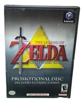 Comprar The Legend Of Zelda Collectors Edition | Gamecube S\u002Fmanual