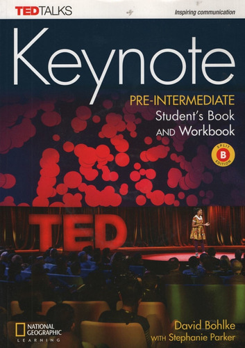 Keynote Pre-intermediate - Split B Student's Book + Workbook