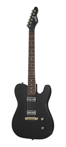 Guitarra Electrica Slick Guitars Sl55 Black Telecaster