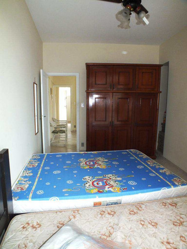 Apartamento Com 1 Dorm, Itararé, São Vicente - R$ 228 Mil, Cod: 538 - V538