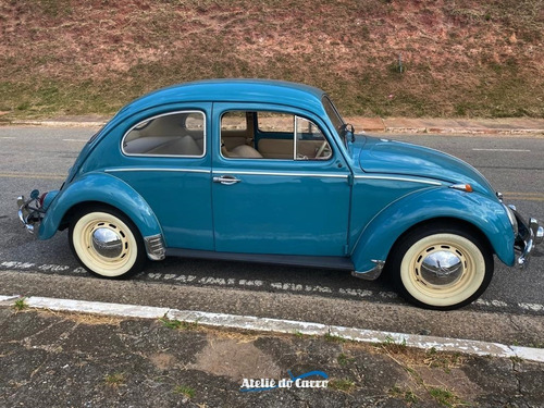 Imagem 4 de 15 de Fusca 1966 Interior Bege Claro. Capricho E Zelo!