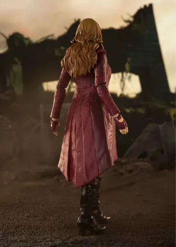 Figura Scarlet Witch - Avengers: Endgame - S.h.figuarts - Ba