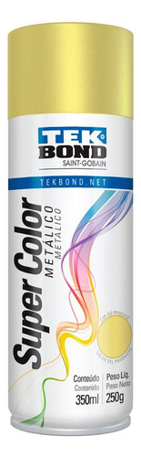 Spray Tekbond Dourado Metalico 350ml   23291006900