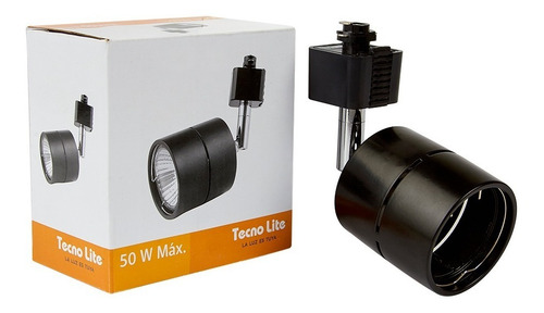 Imagen 1 de 5 de Spot Para Riel De Sobreponer En Techo Tecnolite Ysn-367l/n