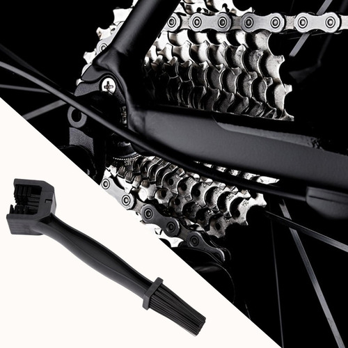 3 Paquete De 2-4 Cepillos De Limpieza De Cadenas 3 Piezas