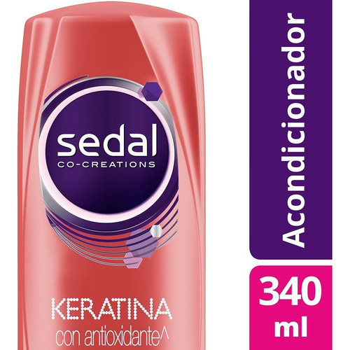 Acondicionador Sedal Keratina Con Antioxidante X 340ml