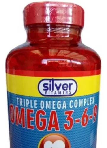 Omega 3-6-9 De Silver  - 300 Capsul - Unidad a $500
