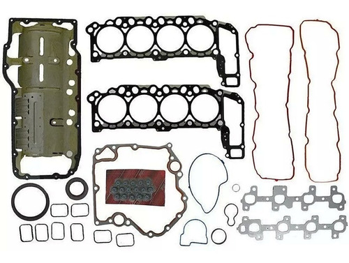 Kit De Empacadura Jeep Grand Cherokee Ram  4.7 Lts 04 - 07