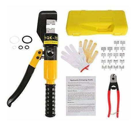 Wichemi Custom Hydraulic Hand Crimper Crimping Tool