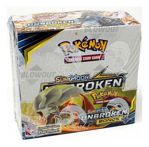 Cartas Pokemon Unbroken Bonds Sun & Moon (importadas)