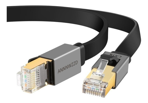 Cable De Red Cat8 Ethernet Rj45 De 40gbps 2000mhz 15 Metros