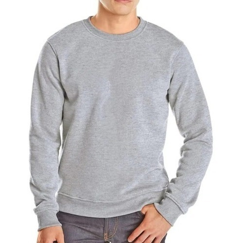 Sudadera Hombre En Cuello Redondo