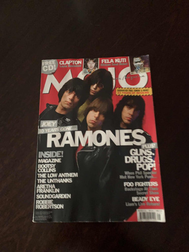 Ramones Revista Mojo Año 2011