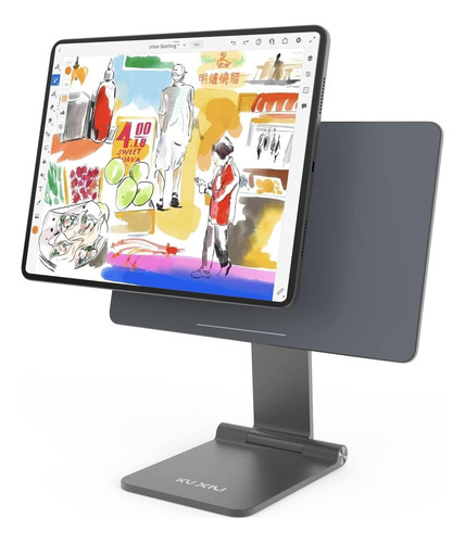 Soporte Magnético Plegable Ku Xiu Para iPad Pro 11