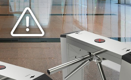Catraca Balcão Inox Cab 3000 Bidirecionalcom Facial Ss3540