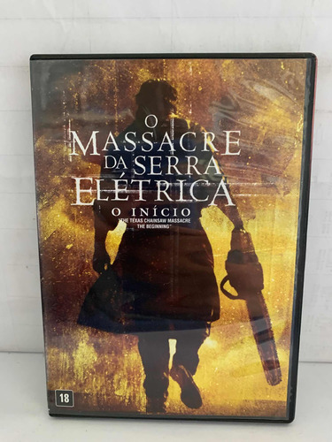 O Massacre Da Serra Elétrica O Início Dvd Original Usado