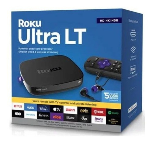 Roku Ultra Lt (4662rw) Smart Tv Con Audifonos - Phone Store