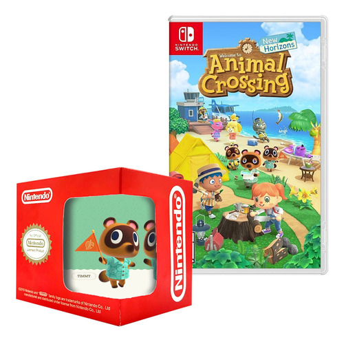 Animal Crossing New Horizons Nintendo Switch Y Taza 3