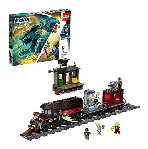 Juego De Construcción Lego Hidden Side Ghost Train Express