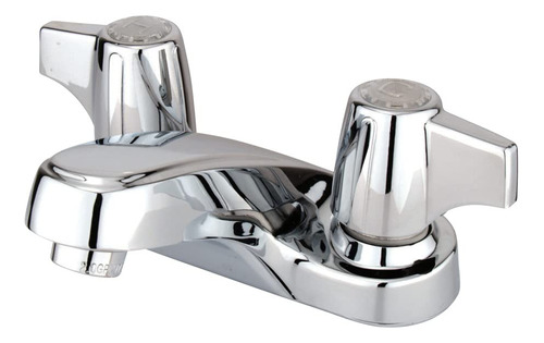 Kingston Brass Kb160lp Vista - Grifo De Lavabo Central De 4