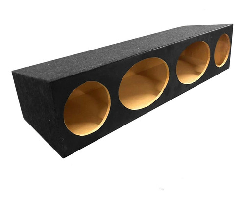 Imagen 4 de 4 de Rackera Acústica Xline 2 6x9 2 Driver Corta Premium