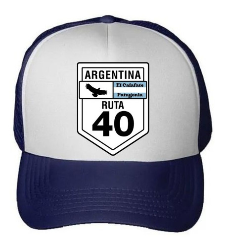 Imagen 2 de 9 de Pack De 10 Remeras Y 10 Gorras Turisticas Ruta 40 Logo