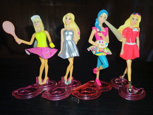 Muñequitas Barbie Mattel - Kinder Sorpresa 2014