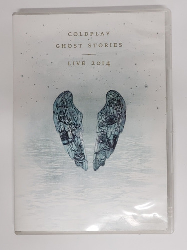 Imagem 1 de 4 de Dvd + Cd - Coldplay - Ghost Stories - Live 2014