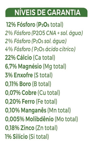 Imagem 2 de 4 de Fertilizante Adubo Forth Plantio - 10kg + Brinde Surpresa