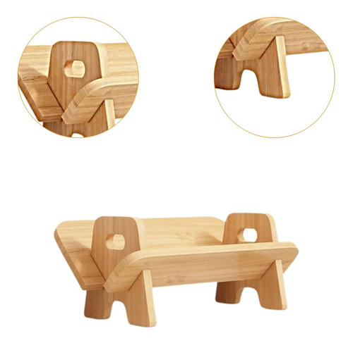 Estante De Mesa Para Crianças Estante De Livros De Madeira