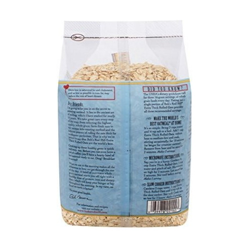 Red Mill De Bob Gruesa Copos De Avena, 32 Oz