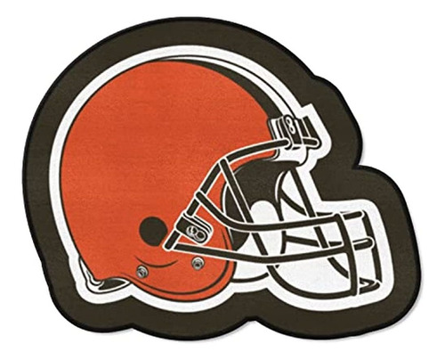 Fanmats Nfl - Alfombra De La Mascota De Los Cleveland Browns