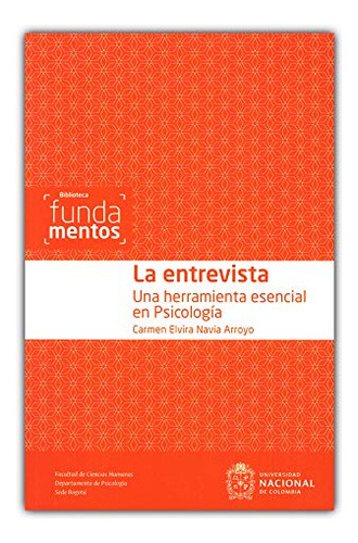 Libro La Entrevista Una Herramienta Esencial En Psicología D