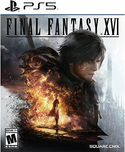 Final Fantasy Xvi Playstation 5 Square Enix