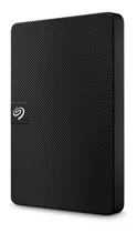Comprar Hd Externo Portátil Seagate Expansion Portable 2tb Usb 3.0 Cor Preto STEA2000400