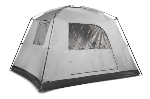 Imagen 4 de 8 de Carpa Pucon Vi 6 Personas Bosscamp 3000 Mm Cubre Techo Largo