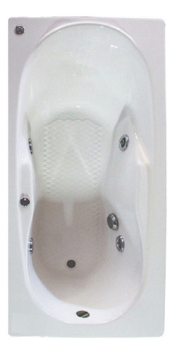 Tina De Baño Con Hidromasaje Modelo Libra 151 X 73