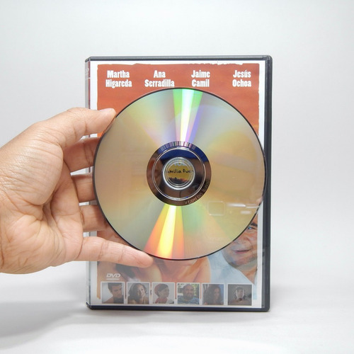 Dvd Todo Incluido Martha Higareda Jaime Camil J Ochoa Ah5