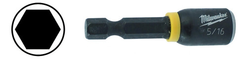 Adaptador Hex 1/4 Magnético 5/16 Milwaukee 49664503 32319580