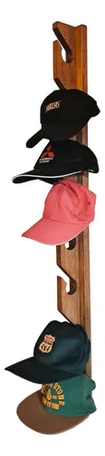 Porta Gorras Perchero Organizador 8 Gorras